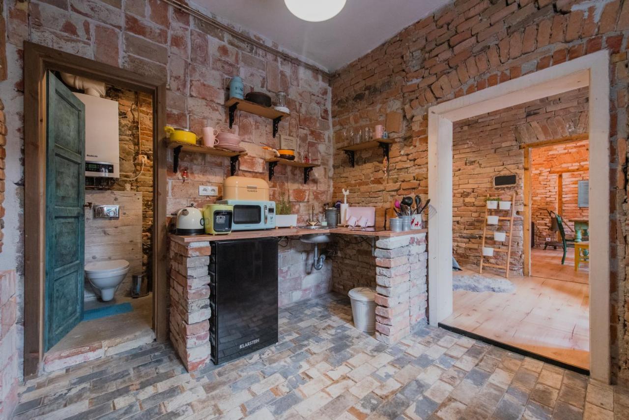 Accommodation At The Folklore Apartment 布拉迪斯拉发 外观 照片